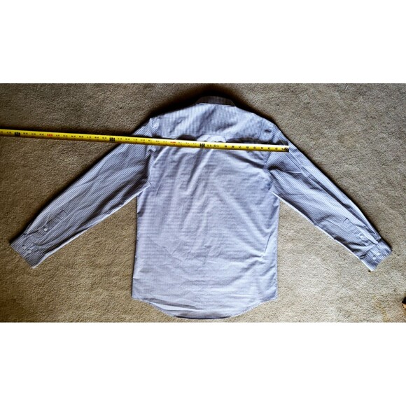 Calvin Klein Infinite Cool Men's Long Sleeve Woven Shirt  Non-Iron Bottom Up S/P - Picture 10 of 14